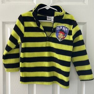 Disney Jake Quarter Zip Pullover